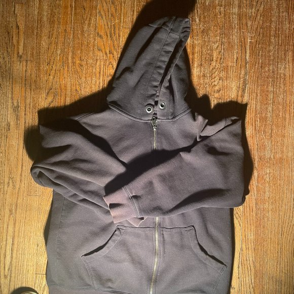 Sun bleached worn Foot Locker Brand Jacket - Picture 2 of 6